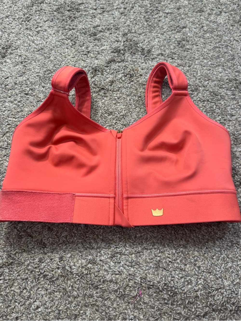 SheFit Womens High Impact Sports Bra